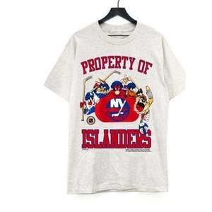 Looney Tunes Nhl Property Of New York Islanders Shirt